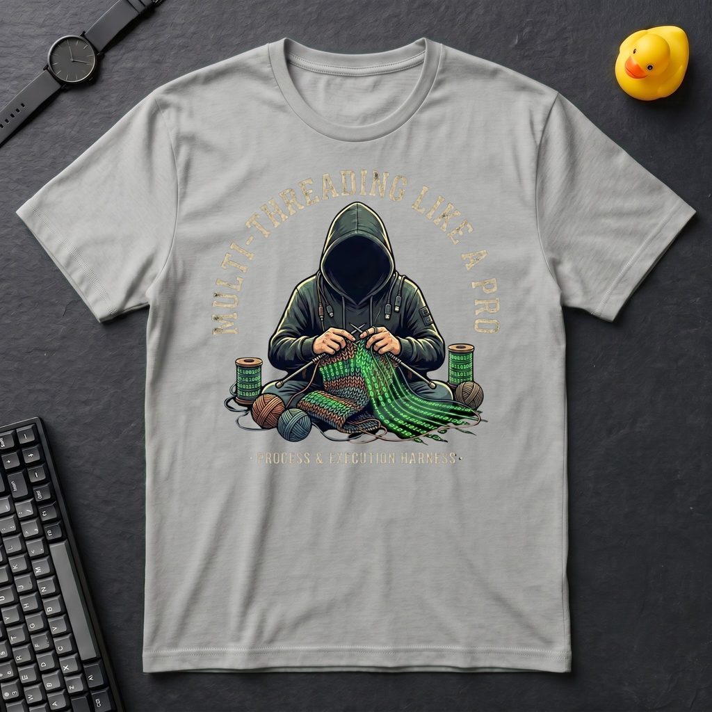 Multithreading Like A Pro T-Shirt
