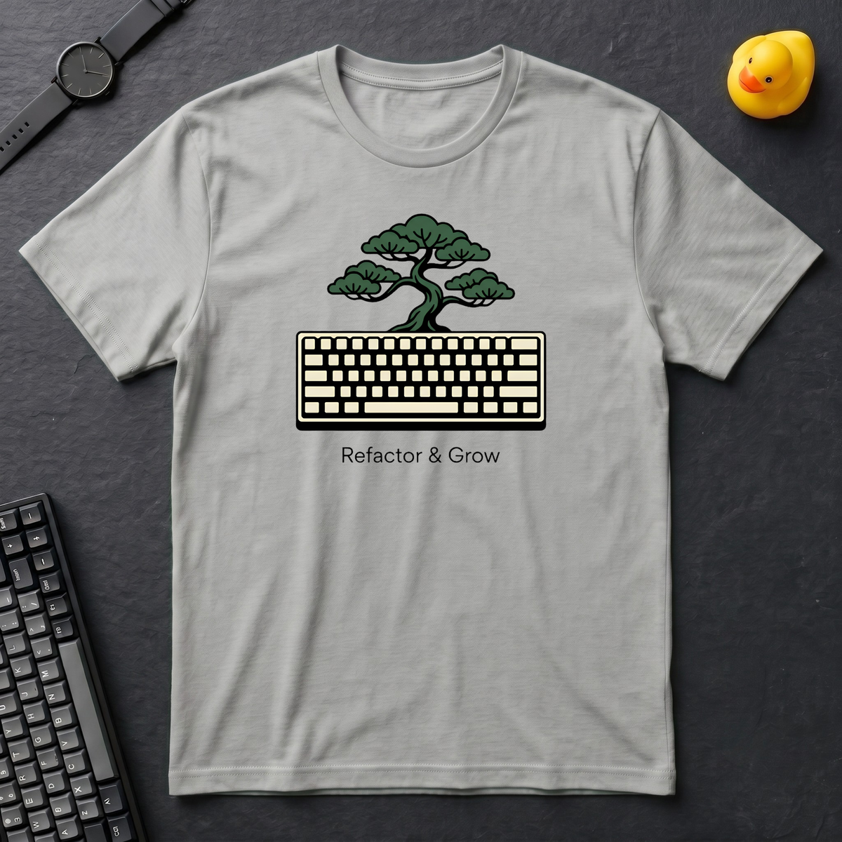 Refactor And Grow T-Shirt
