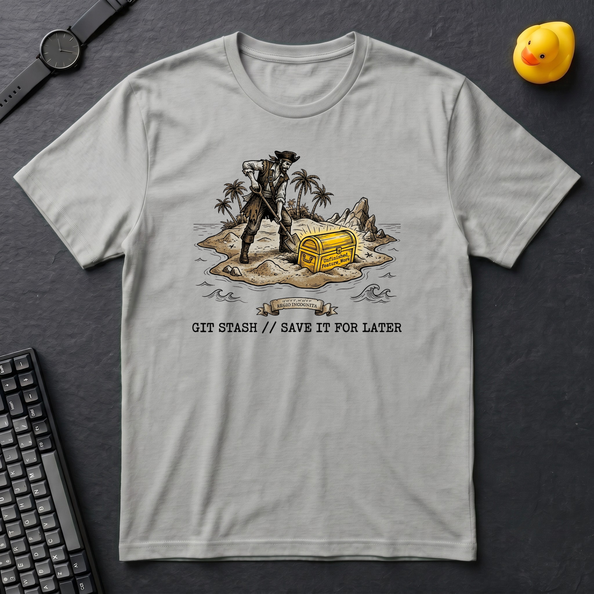 Git Stash T-Shirt