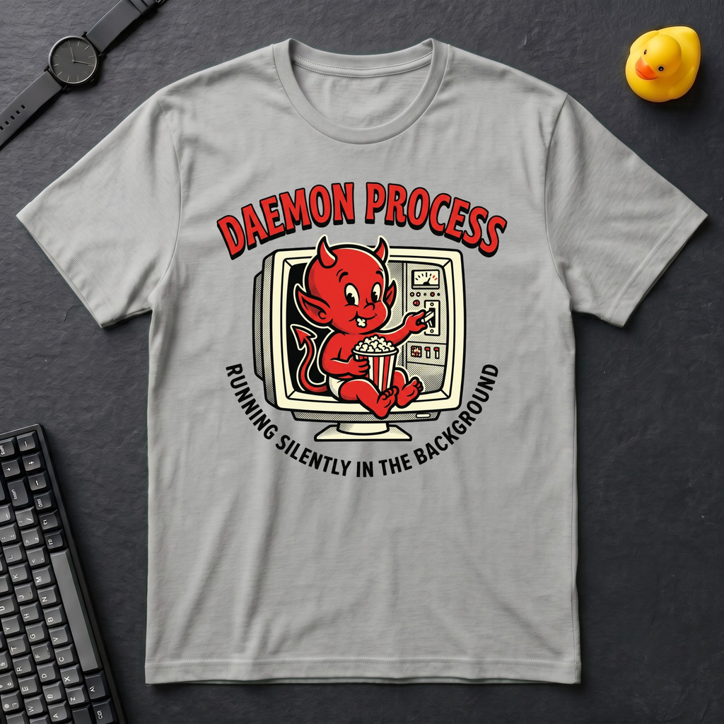 Daemon Process Running T-Shirt