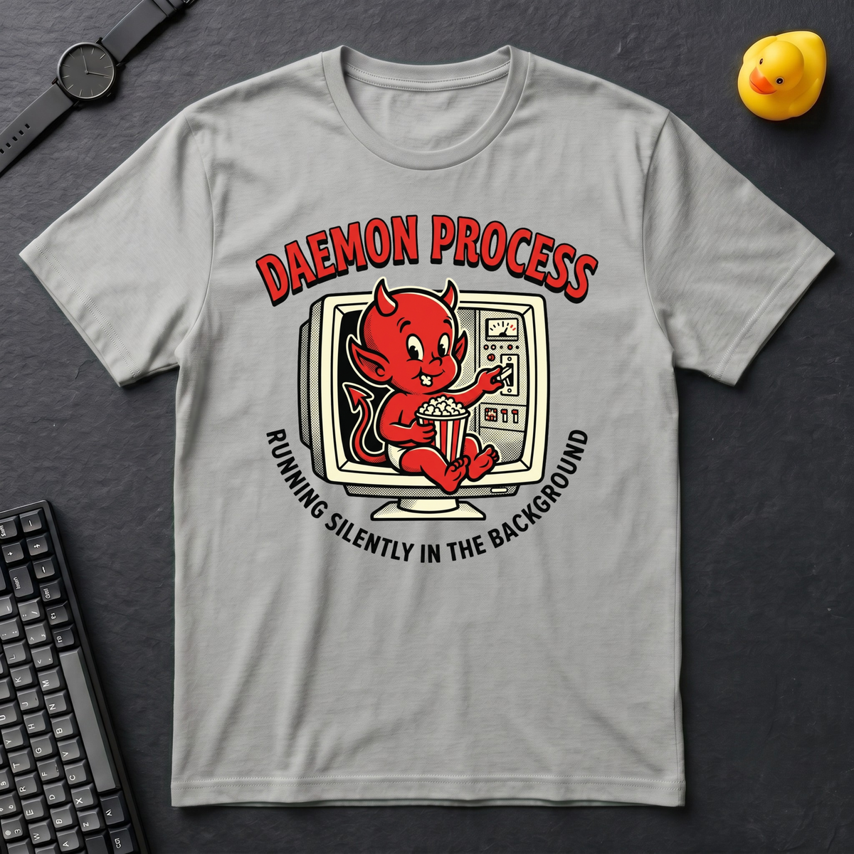 Daemon Process Running T-Shirt