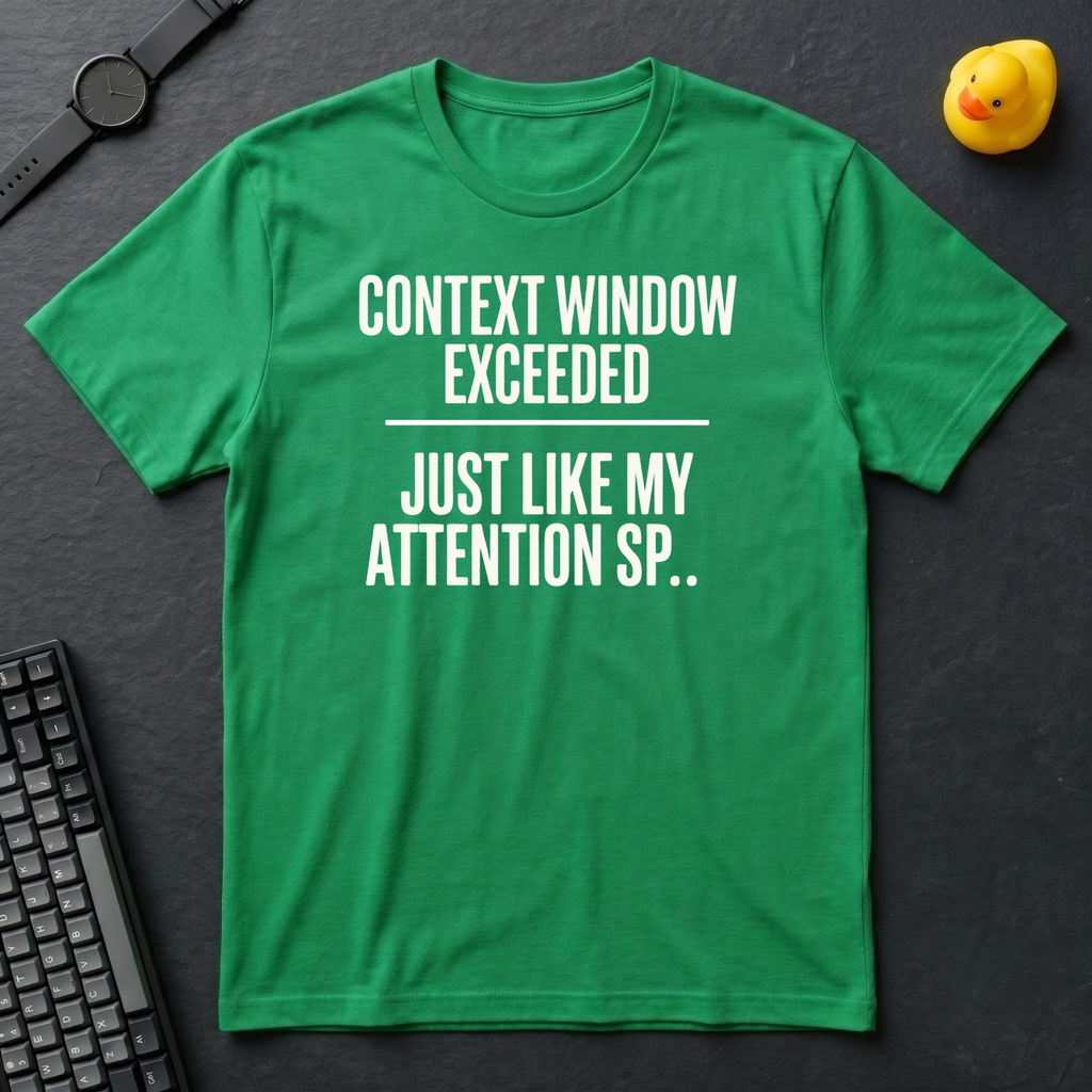 Context Window T-Shirt