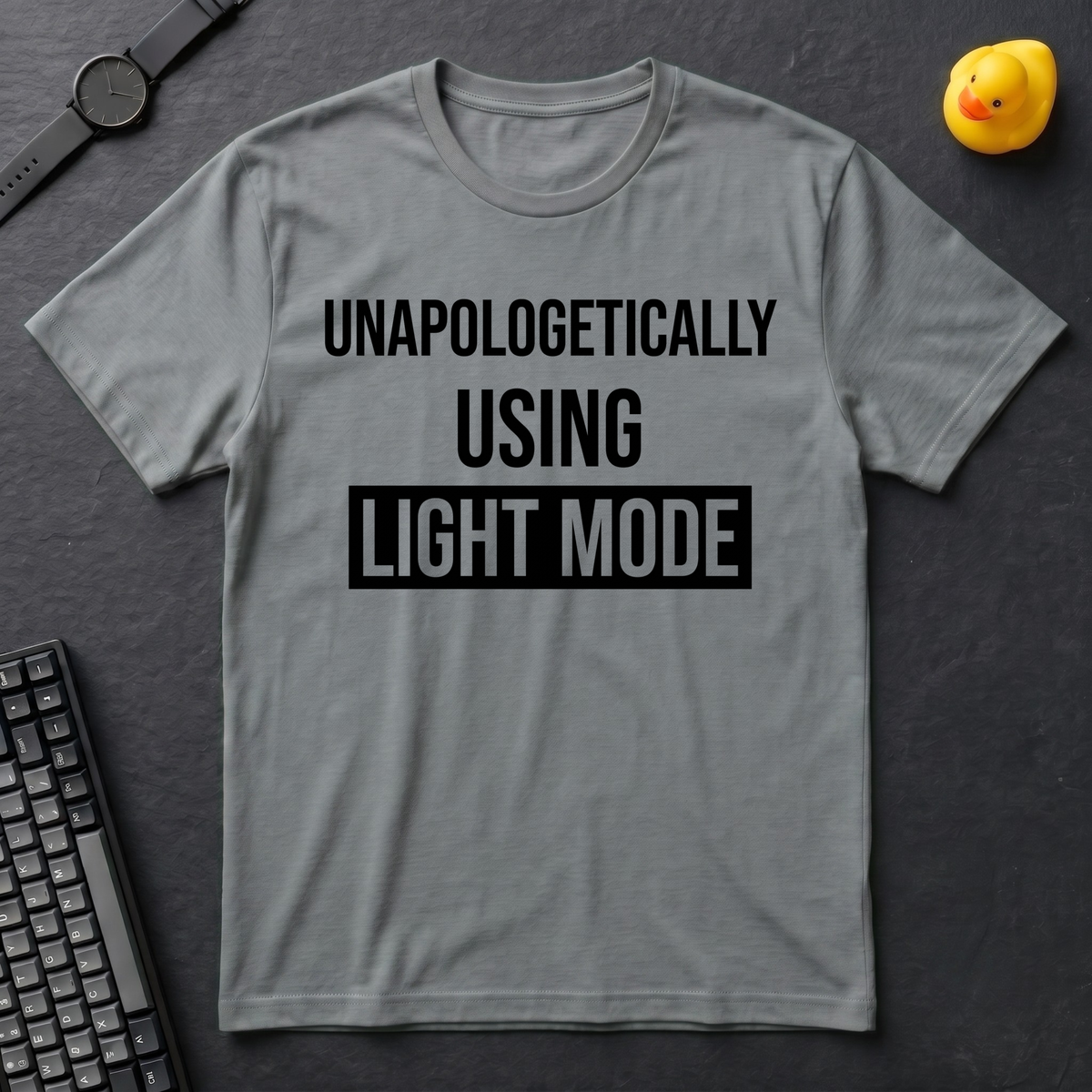 I Am Using Light Mode T-Shirt