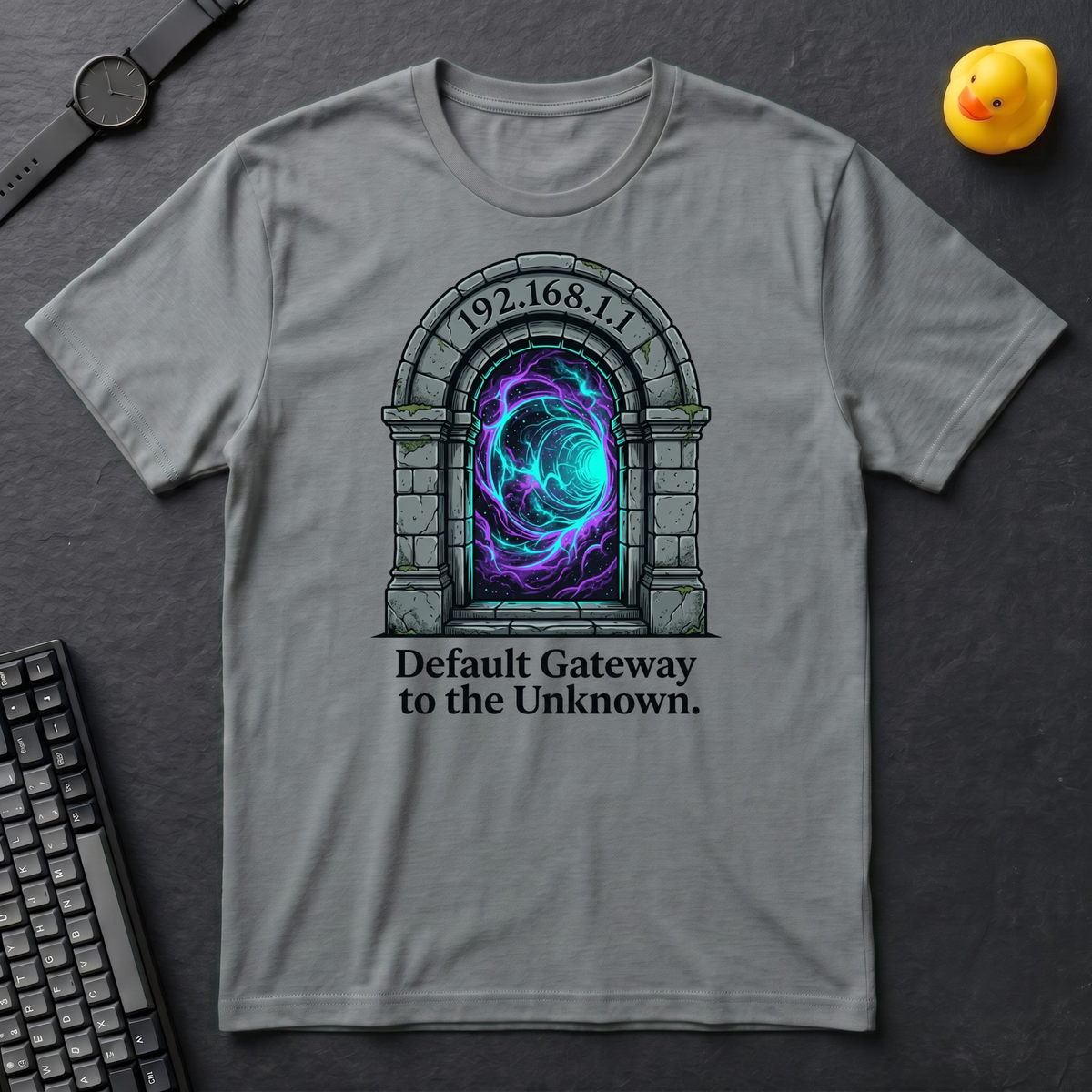 Default Gateway To The Unknown T-Shirt