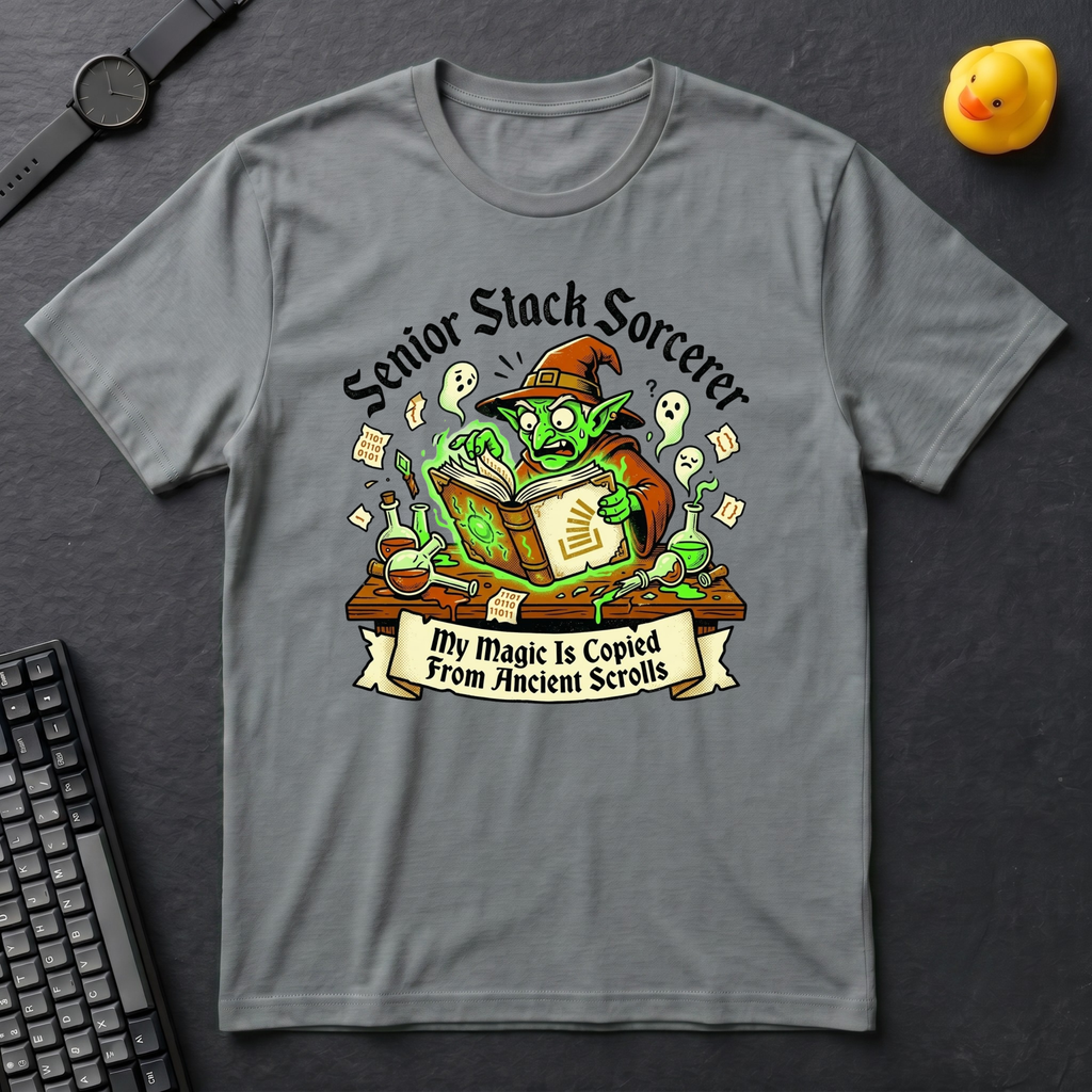 Senior Stack Sorcerer T-Shirt