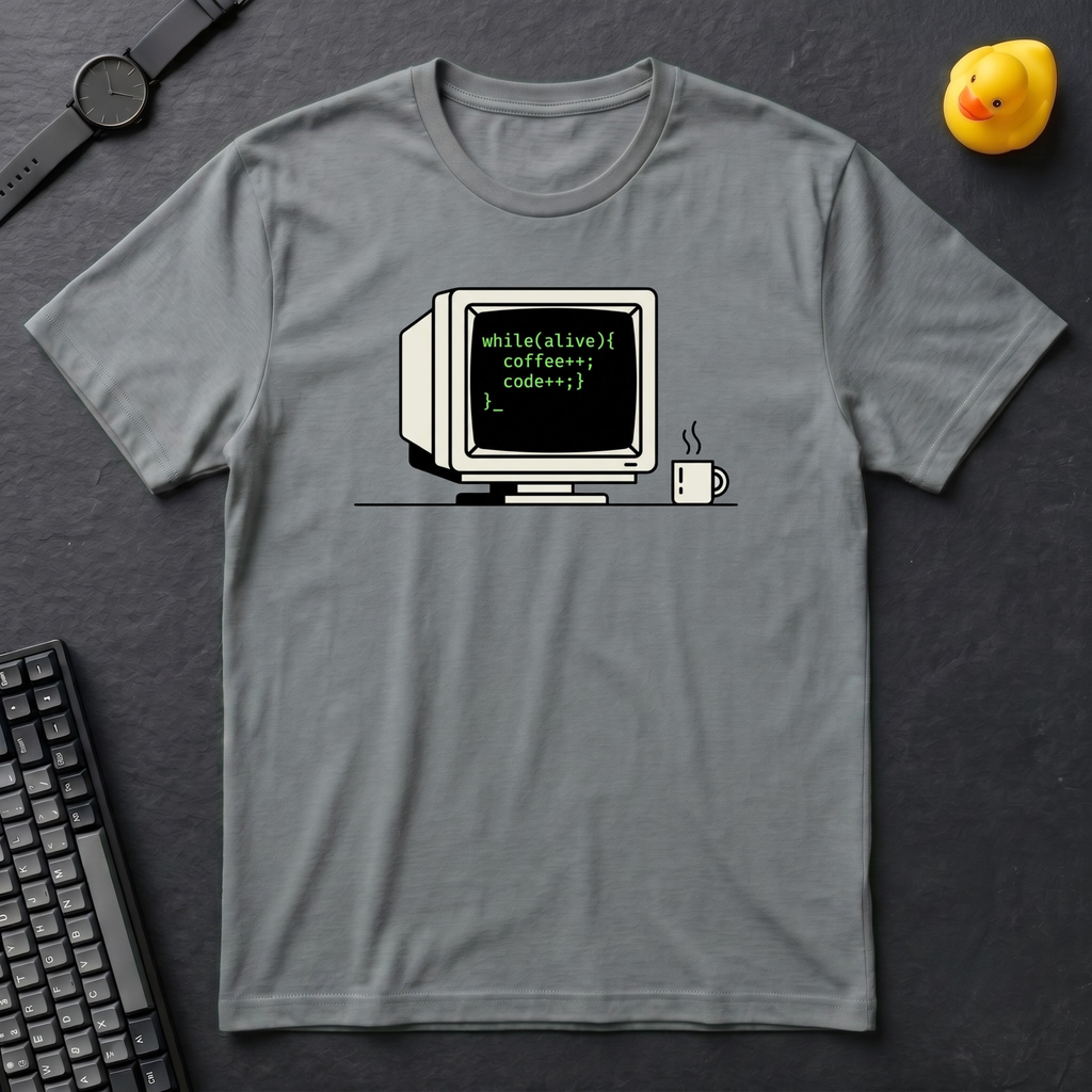 While Alive T-Shirt