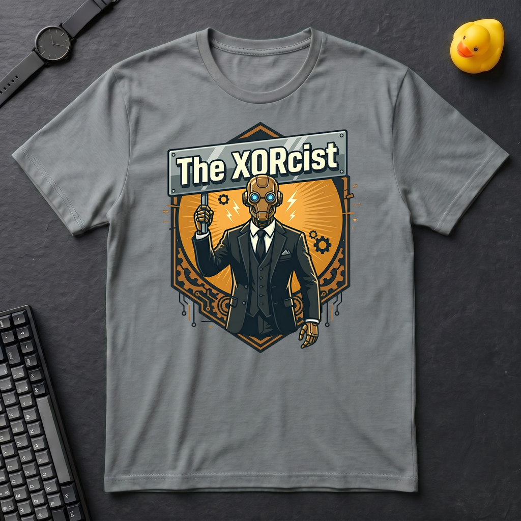 The XORcist T-Shirt