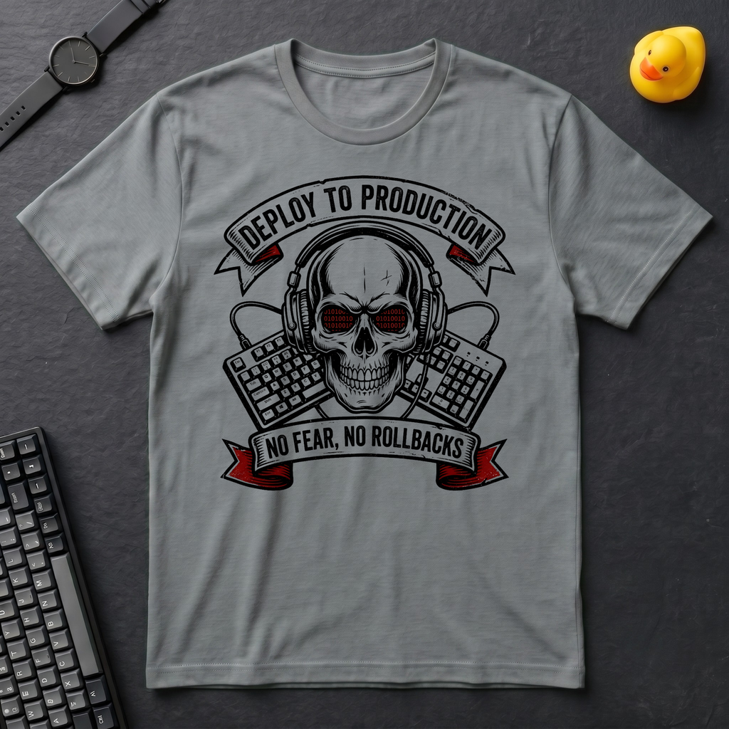 Deploy To Production T-Shirt