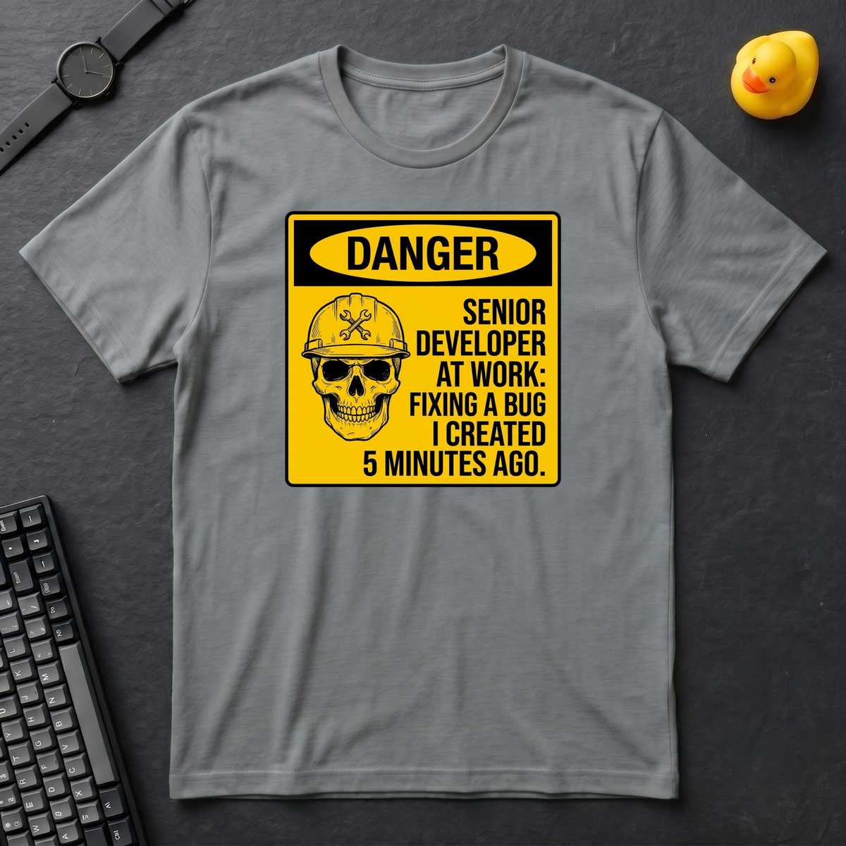Senior Developer At Work T-Shirt
