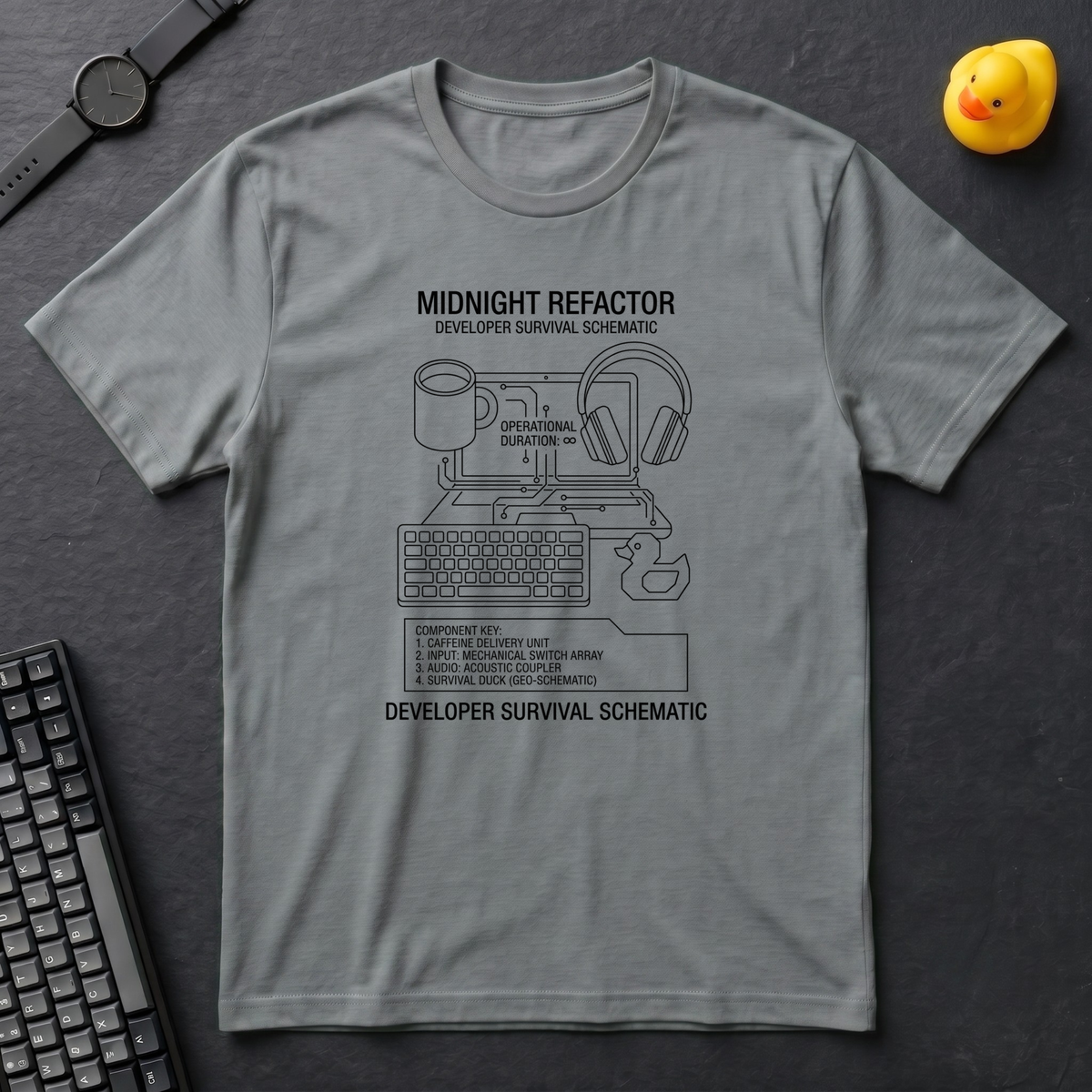 Midnight Refactor T-Shirt