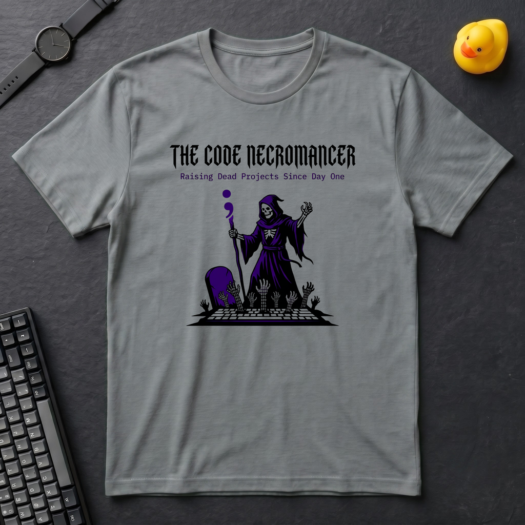 The Code Necromancer T-Shirt