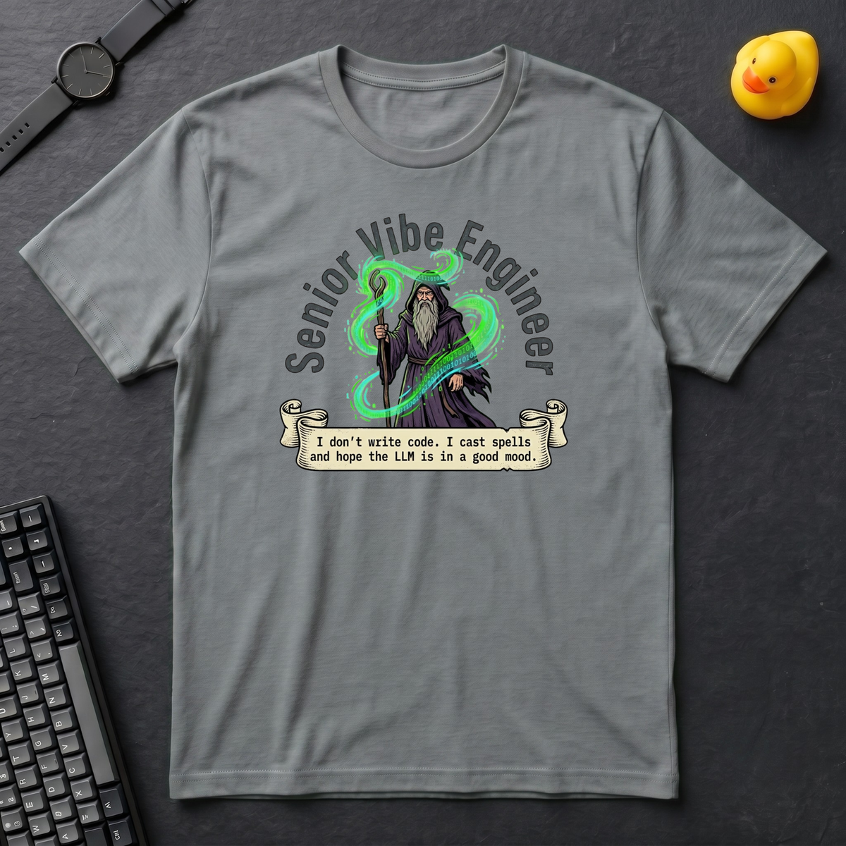 Senior Vibe Engineer T-Shirt