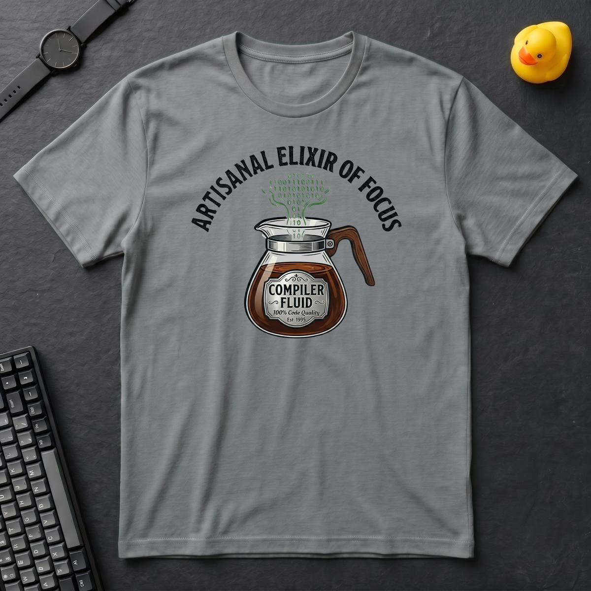 Turn Caffeine Into Code T-Shirt