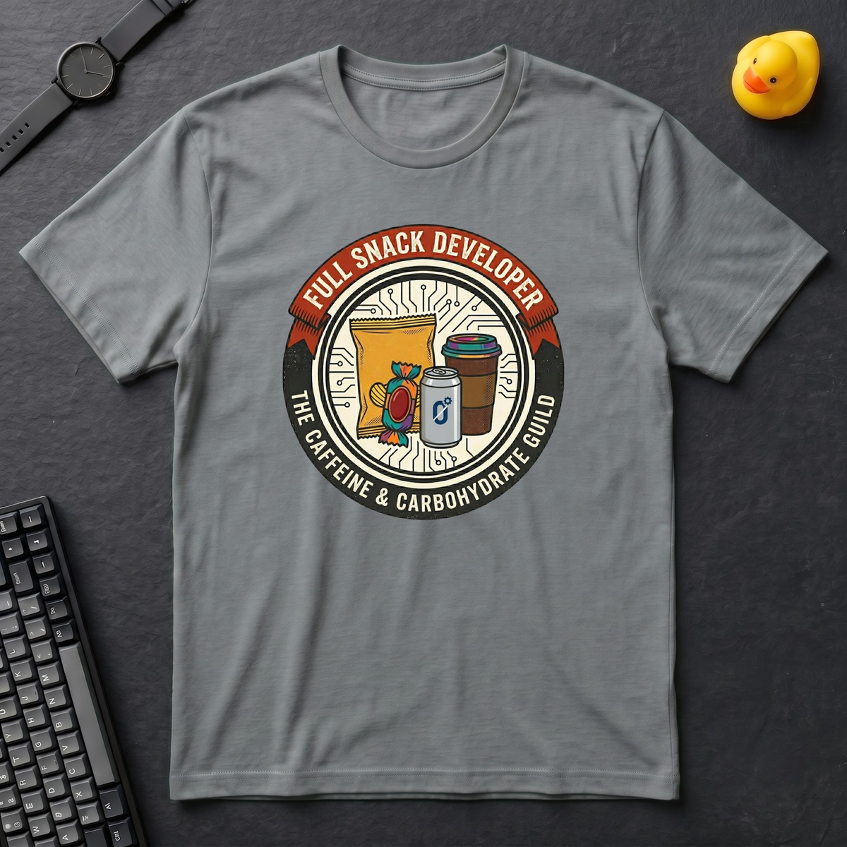Full Snack Developer T-Shirt
