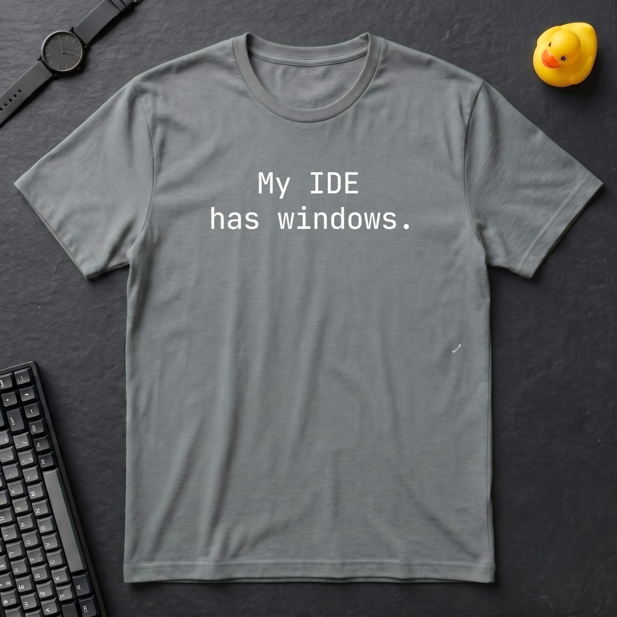 My IDE Has Windows T-Shirt