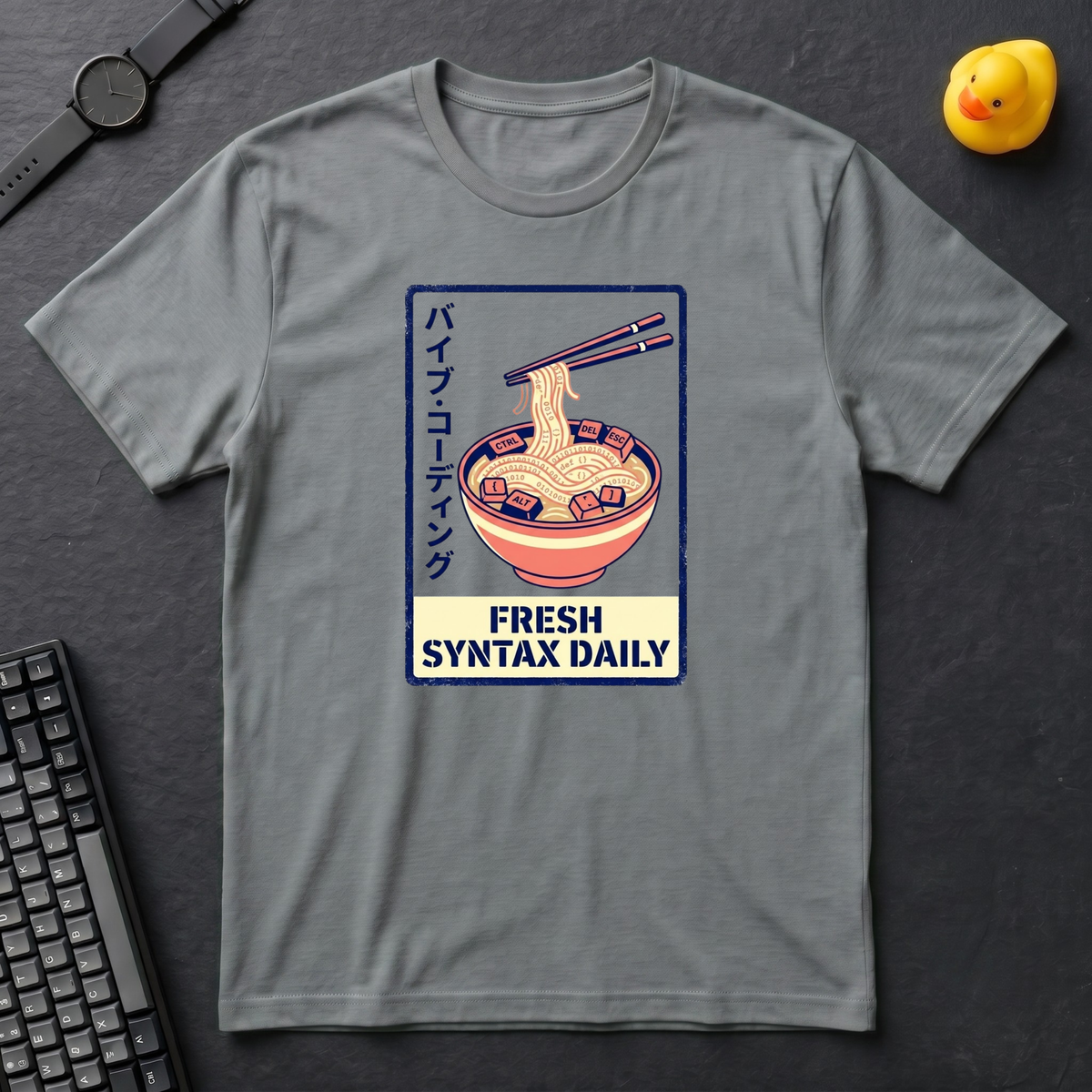 Fresh Syntax Daily Colored T-Shirt