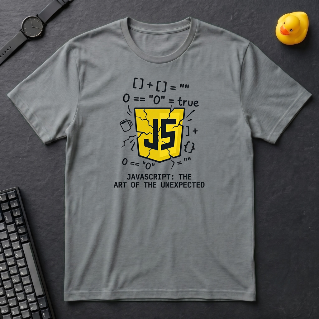 Unexpected Javascript T-Shirt