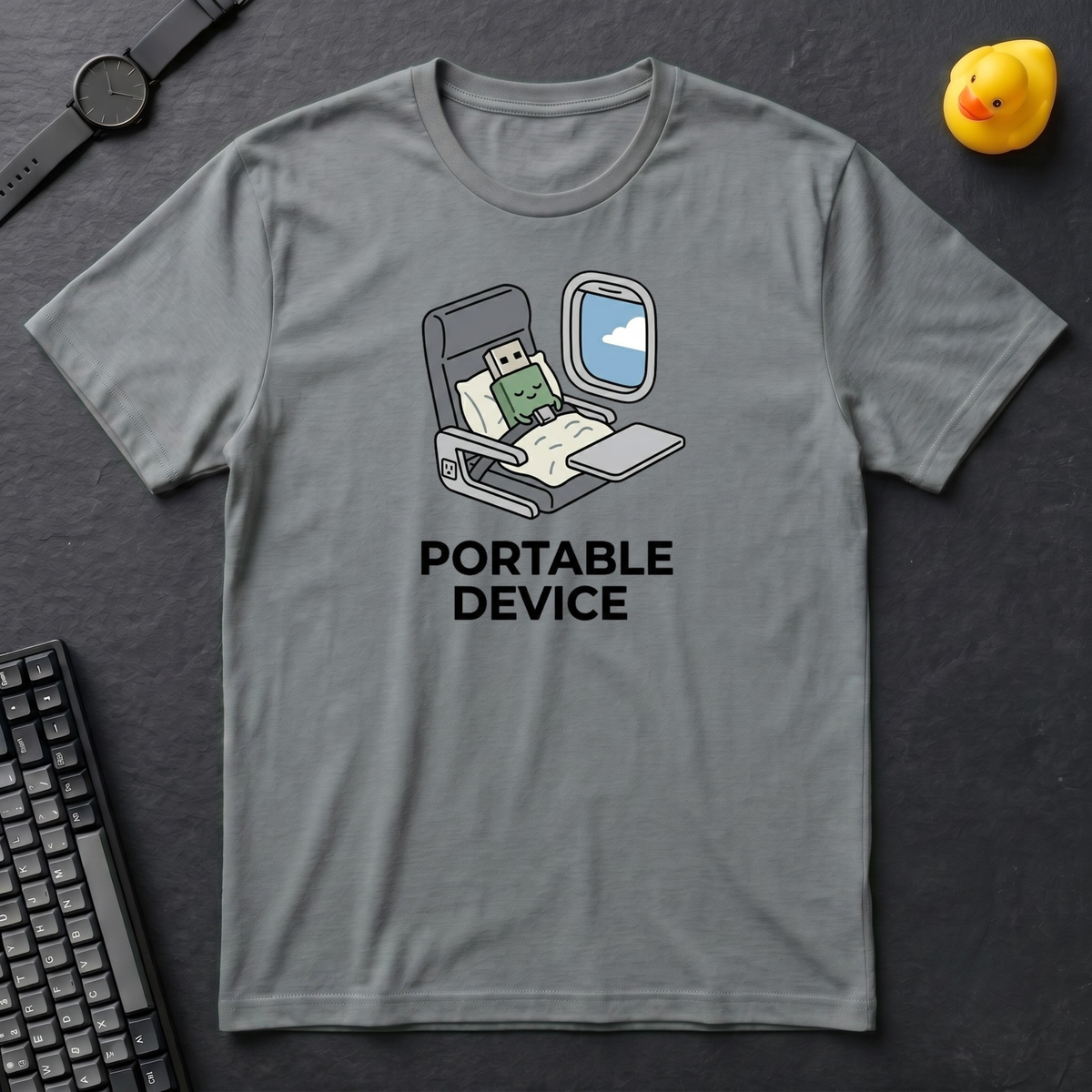 Portable Device T-Shirt
