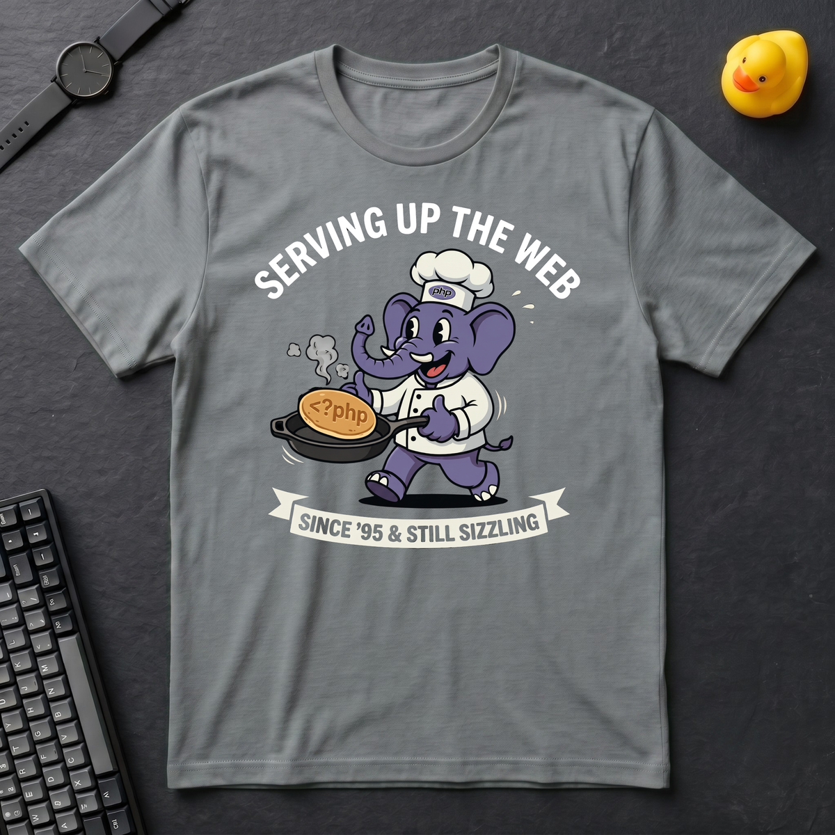 Serving Up The Web T-Shirt
