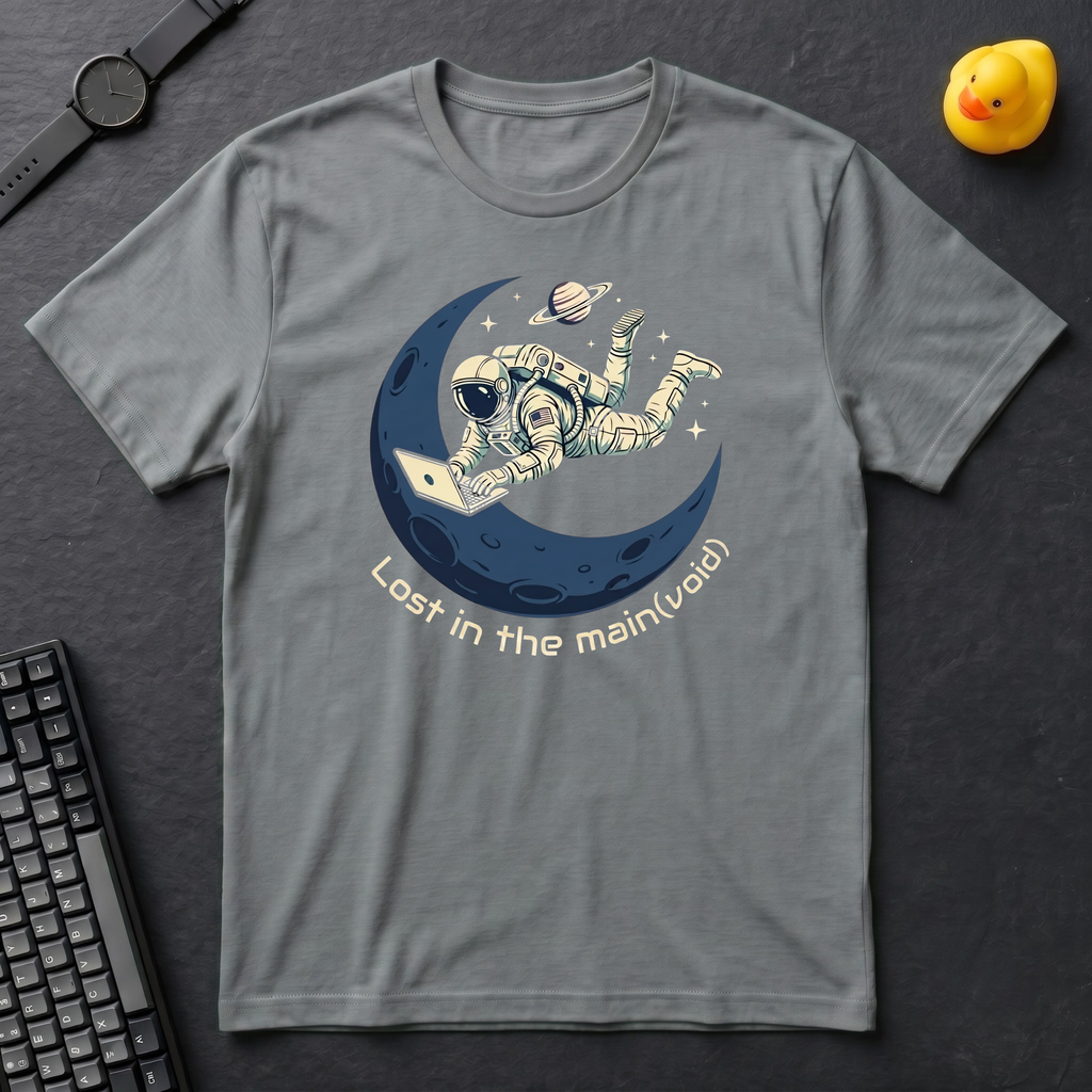 Lost In The Source Code T-Shirt