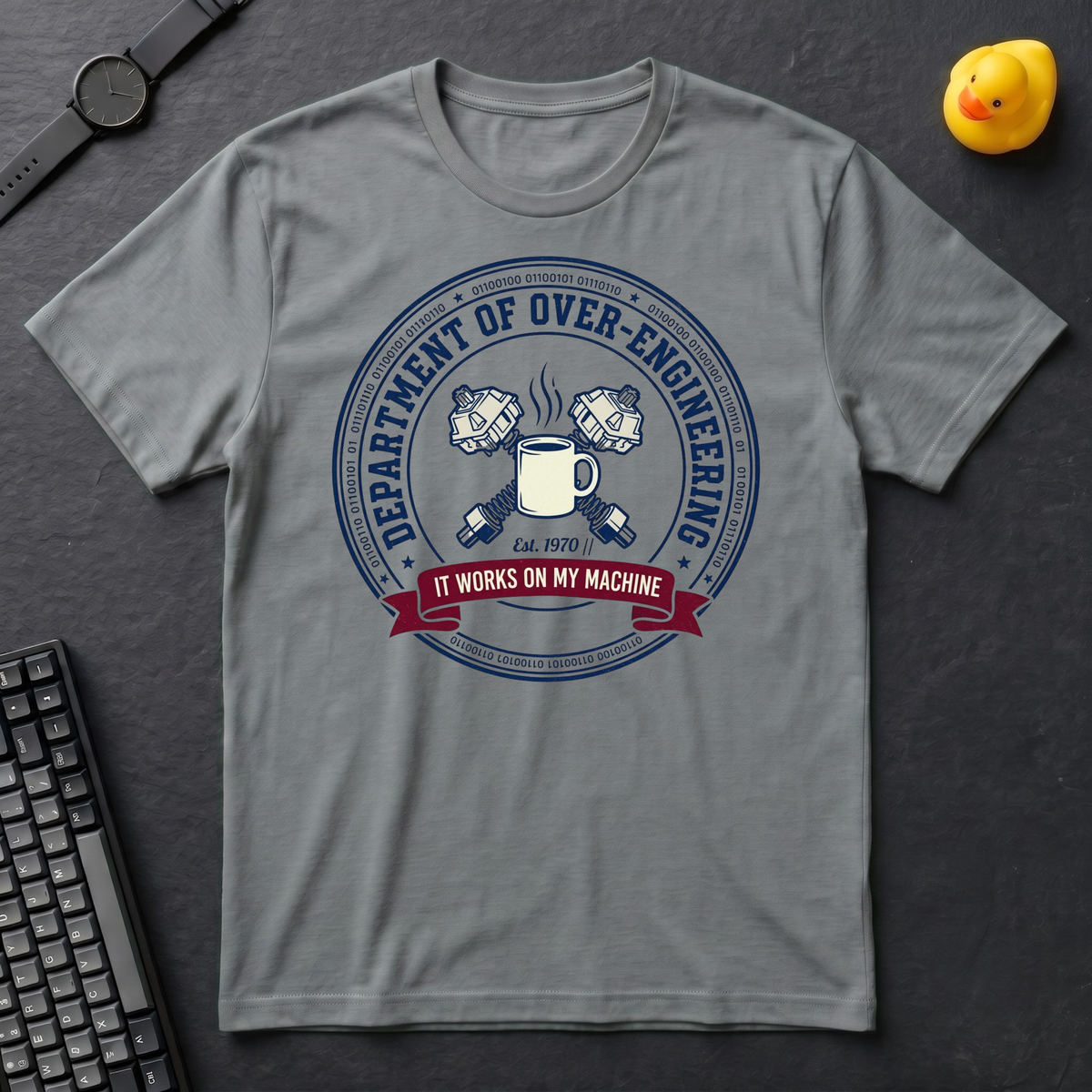 Department Of Over-Engineering T-Shirt