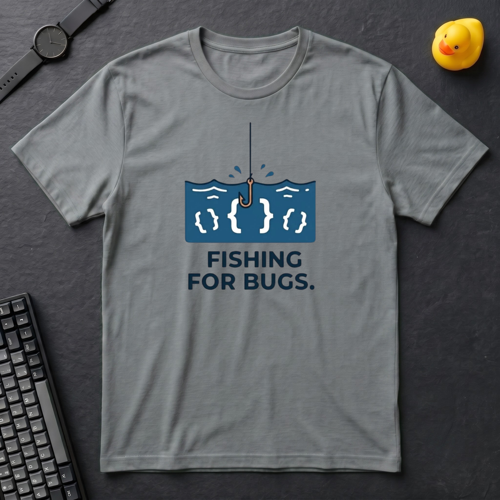 Fishing For Bugs T-Shirt