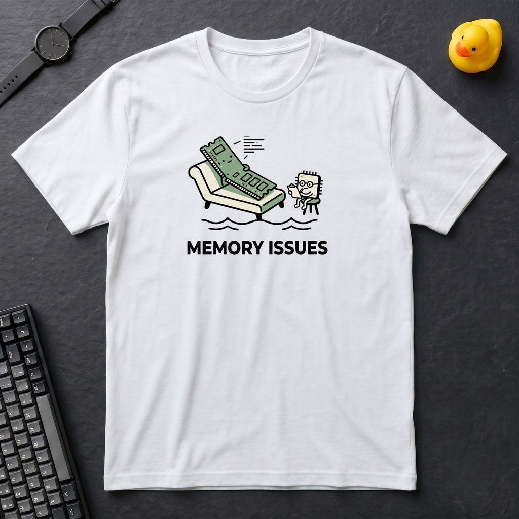 Memory Issues T-Shirt