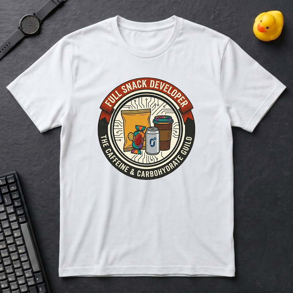 Full Snack Developer T-Shirt