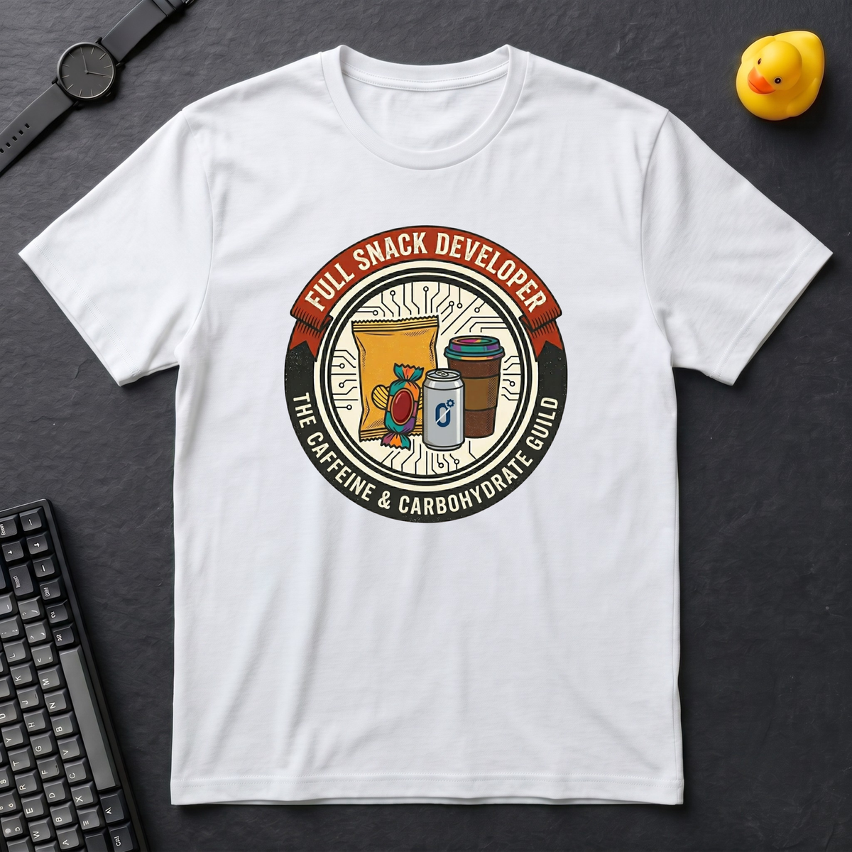 Full Snack Developer T-Shirt
