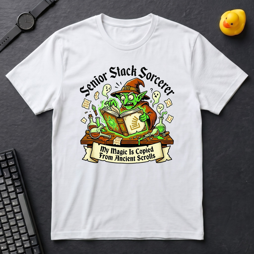 Senior Stack Sorcerer T-Shirt