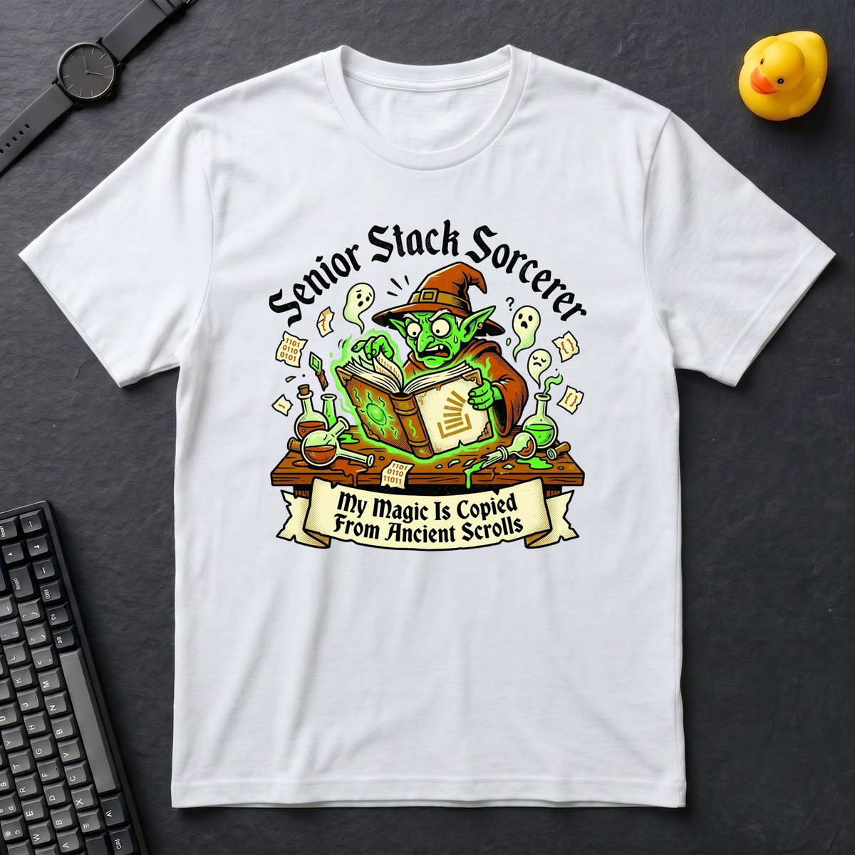 Senior Stack Sorcerer T-Shirt