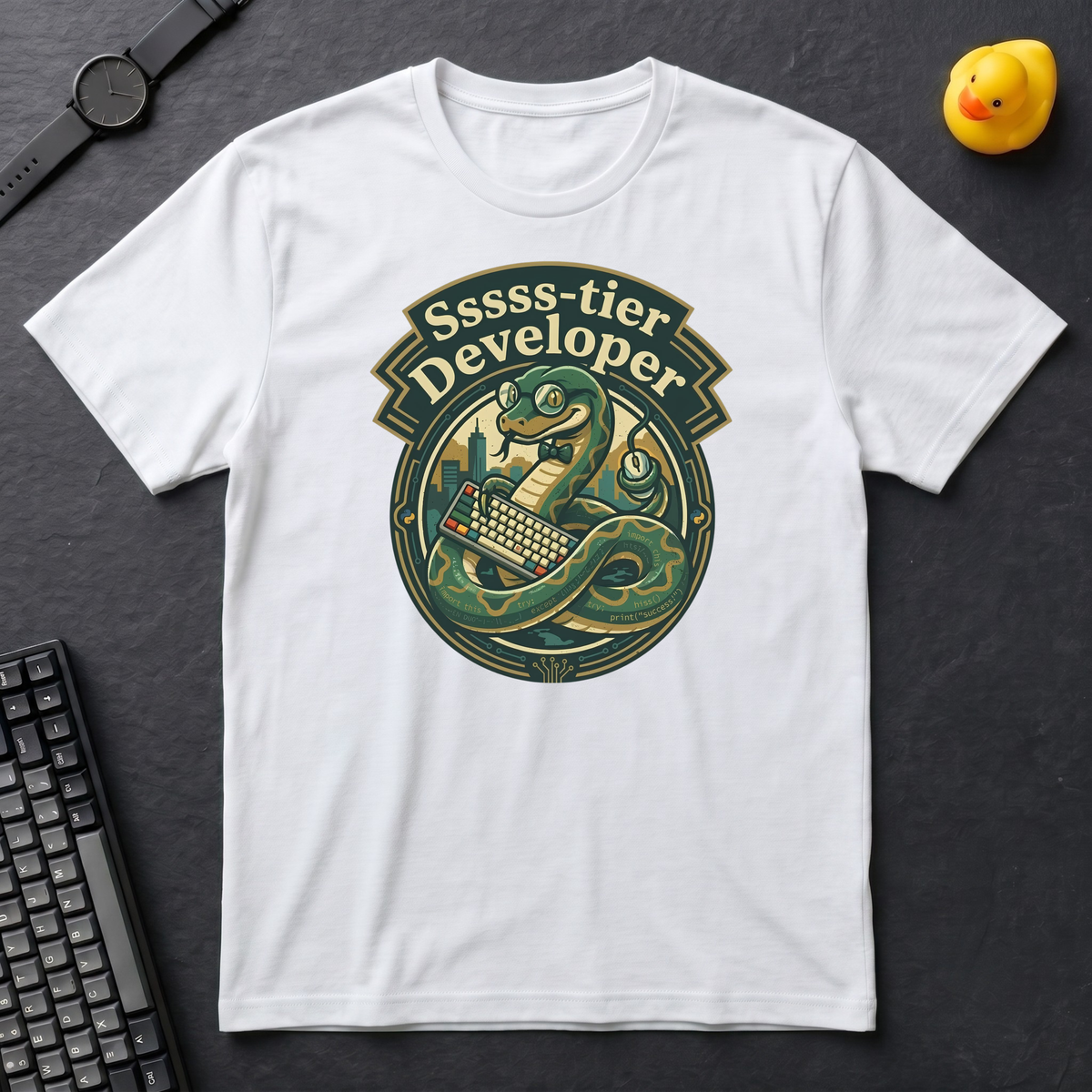 Coding In Python T-Shirt