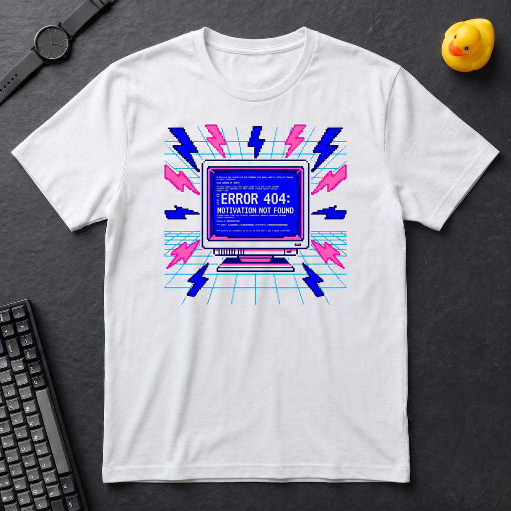 Motivation Not Found T-Shirt