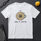 Code And Caffeine Chip T-Shirt