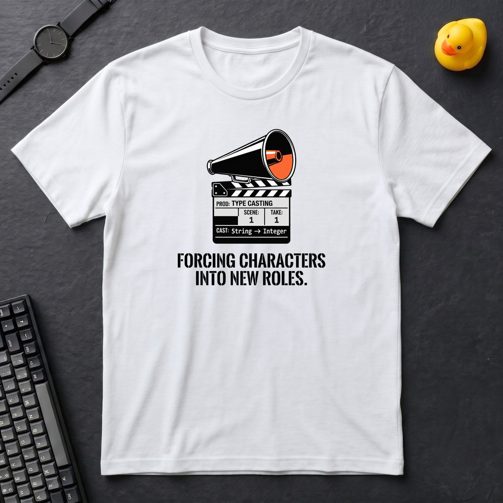 Type Casting T-Shirt