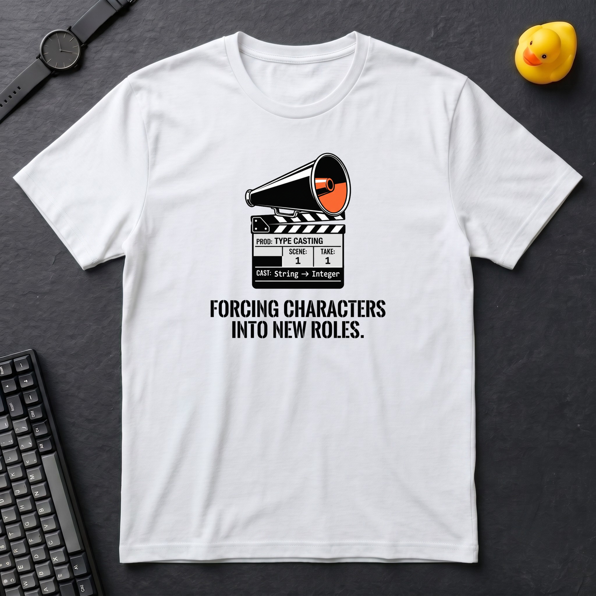 Type Casting T-Shirt