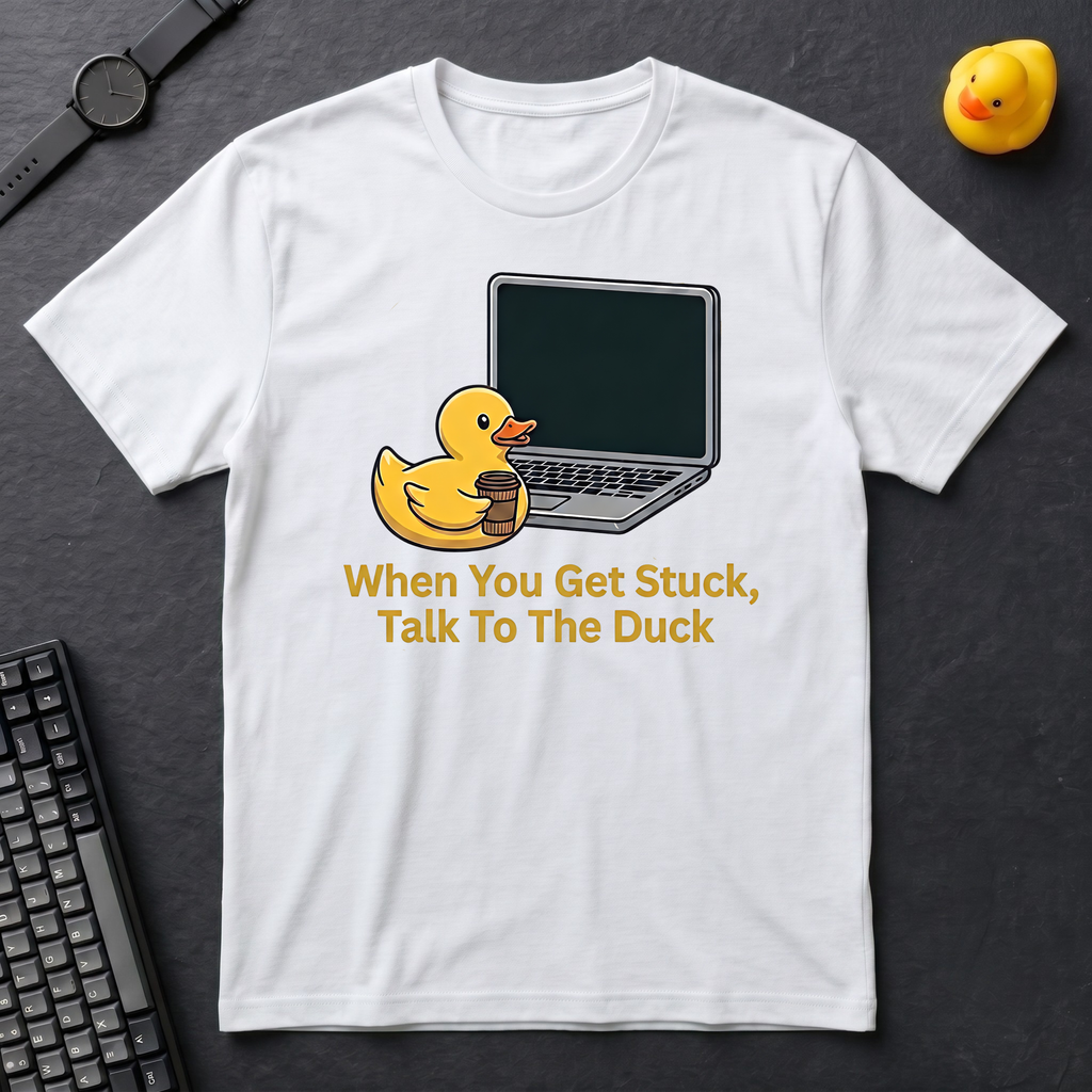 Talk To The Duck T-Shirt