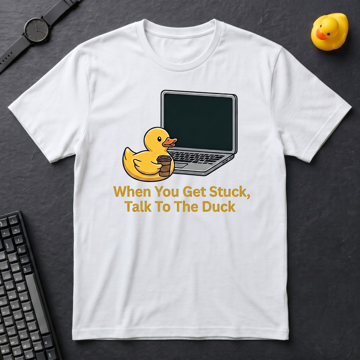 Talk To The Duck T-Shirt