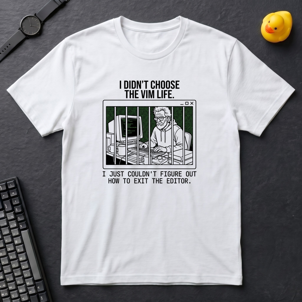 VIM Life T-Shirt