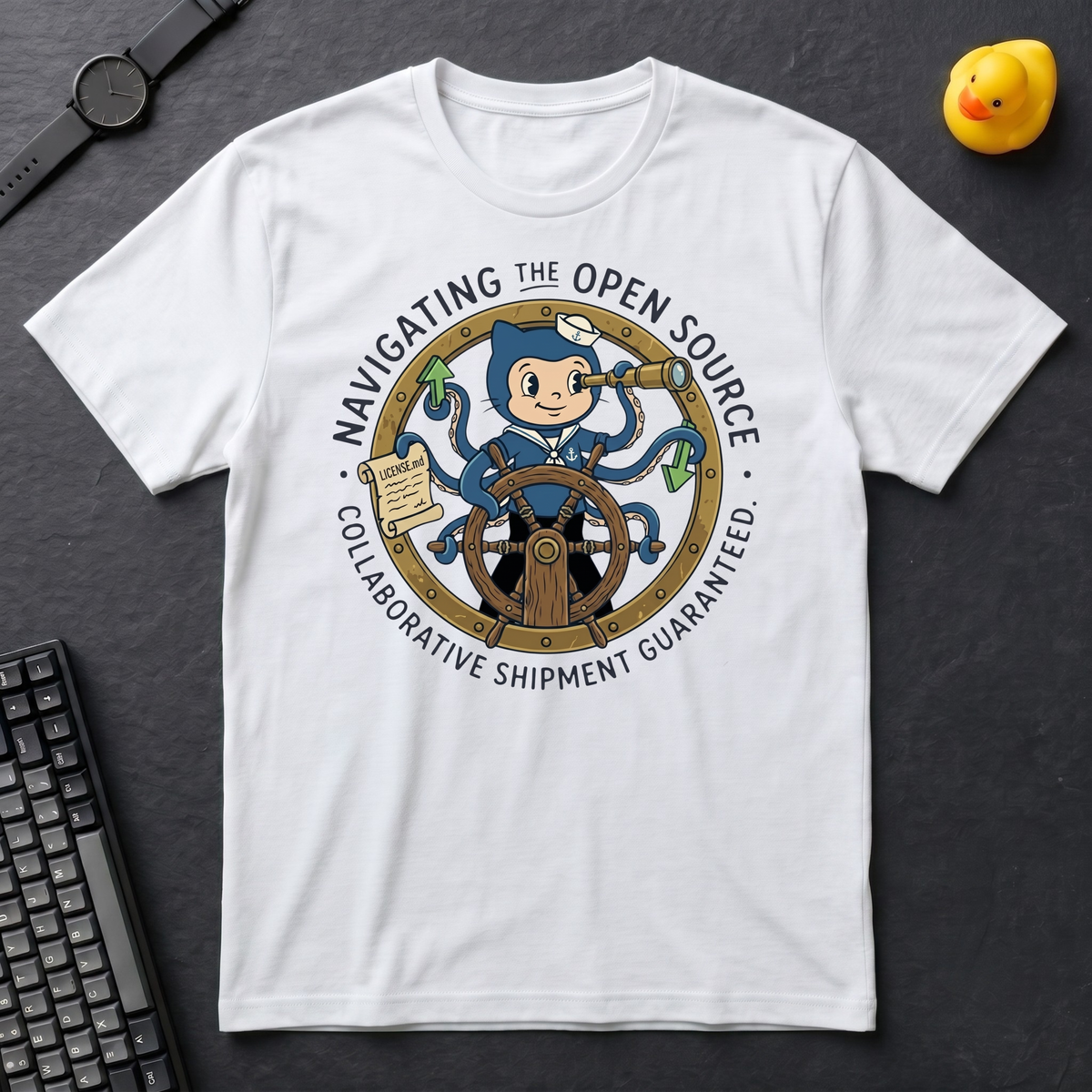Navigating The Open Source T-Shirt