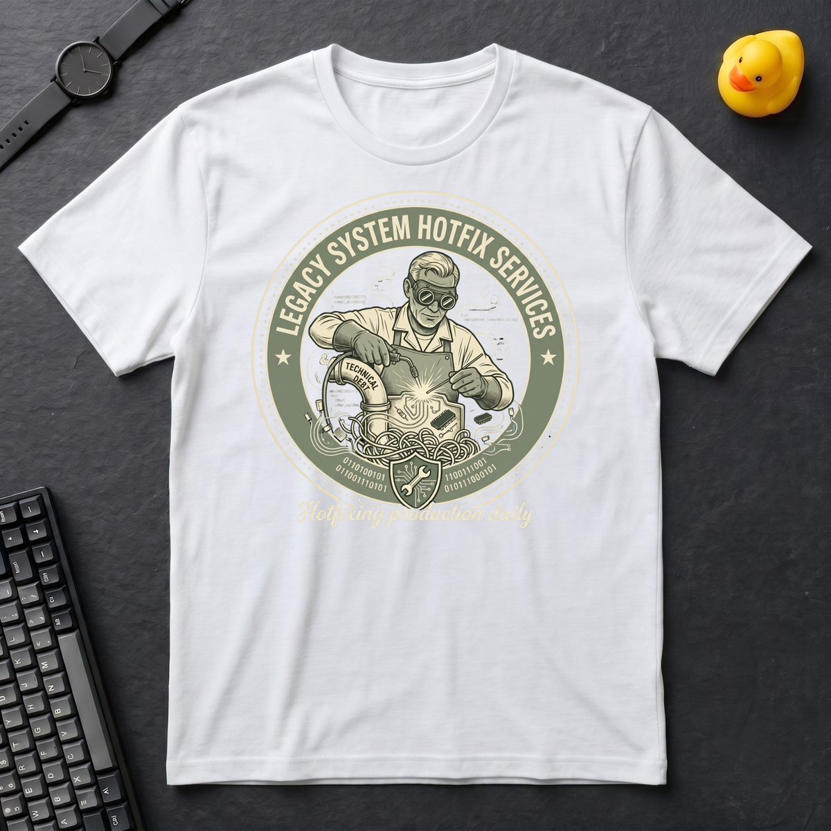 Legacy System Hotfix T-Shirt