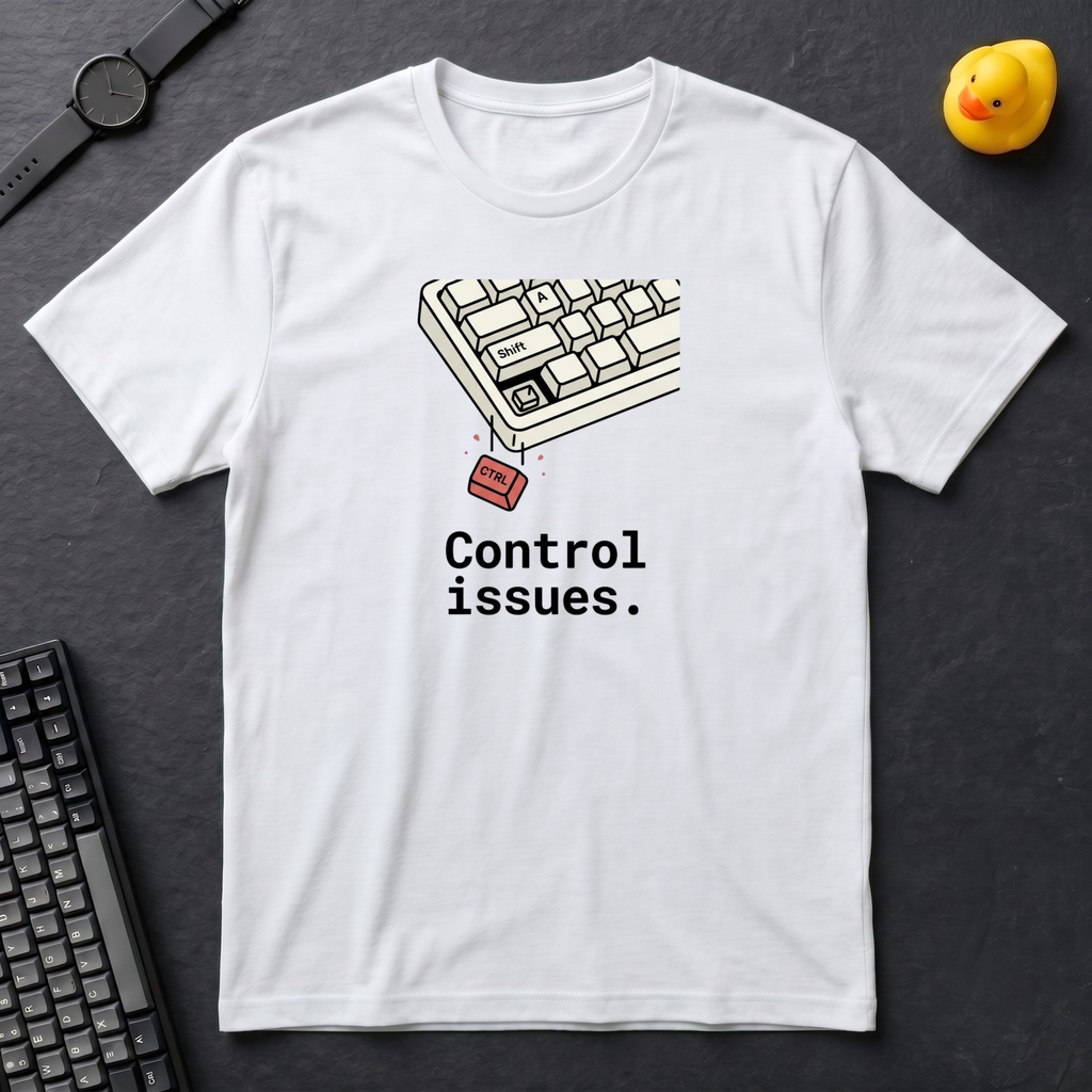 Control Issues T-Shirt
