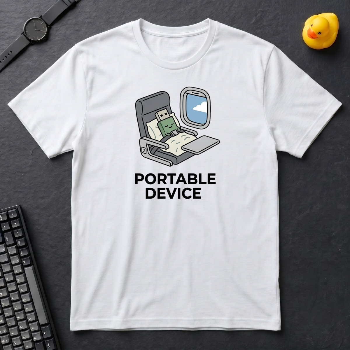 Portable Device T-Shirt