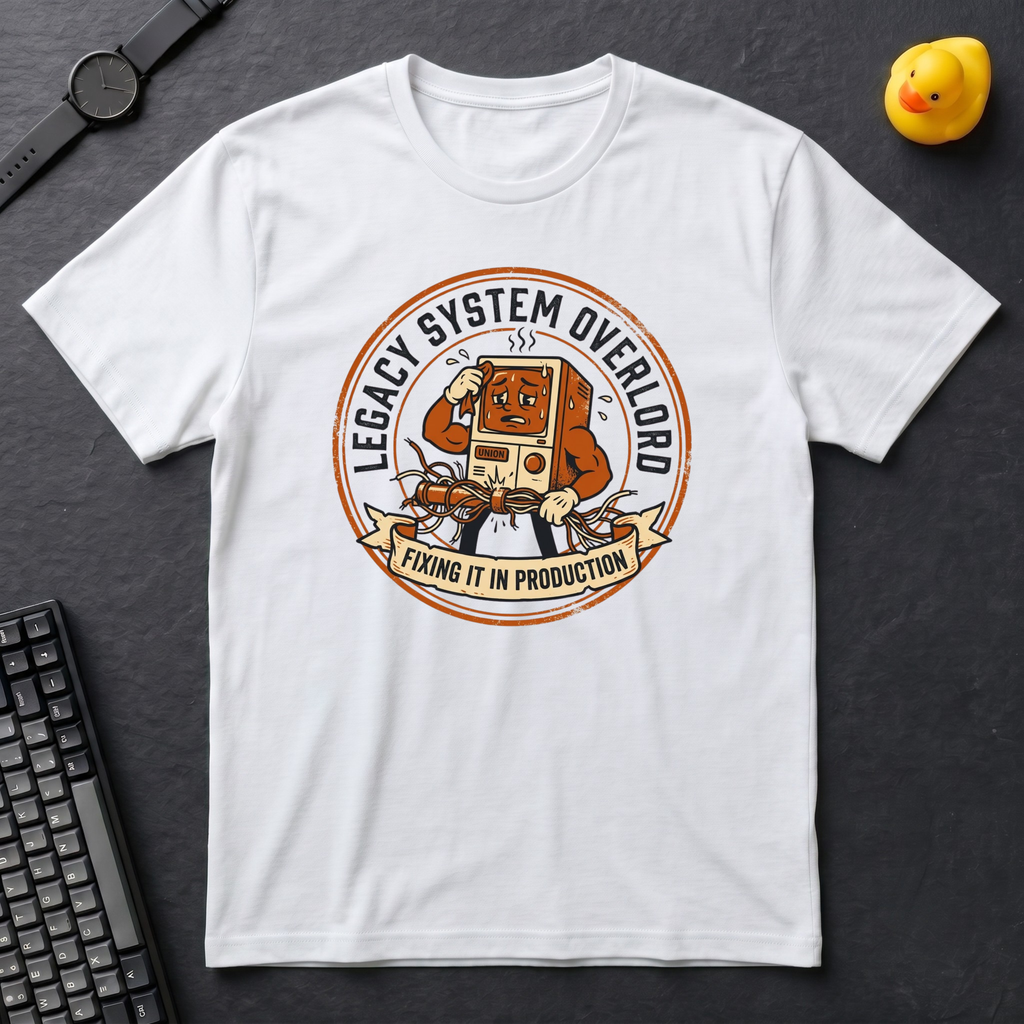 Legacy System Overload T-Shirt