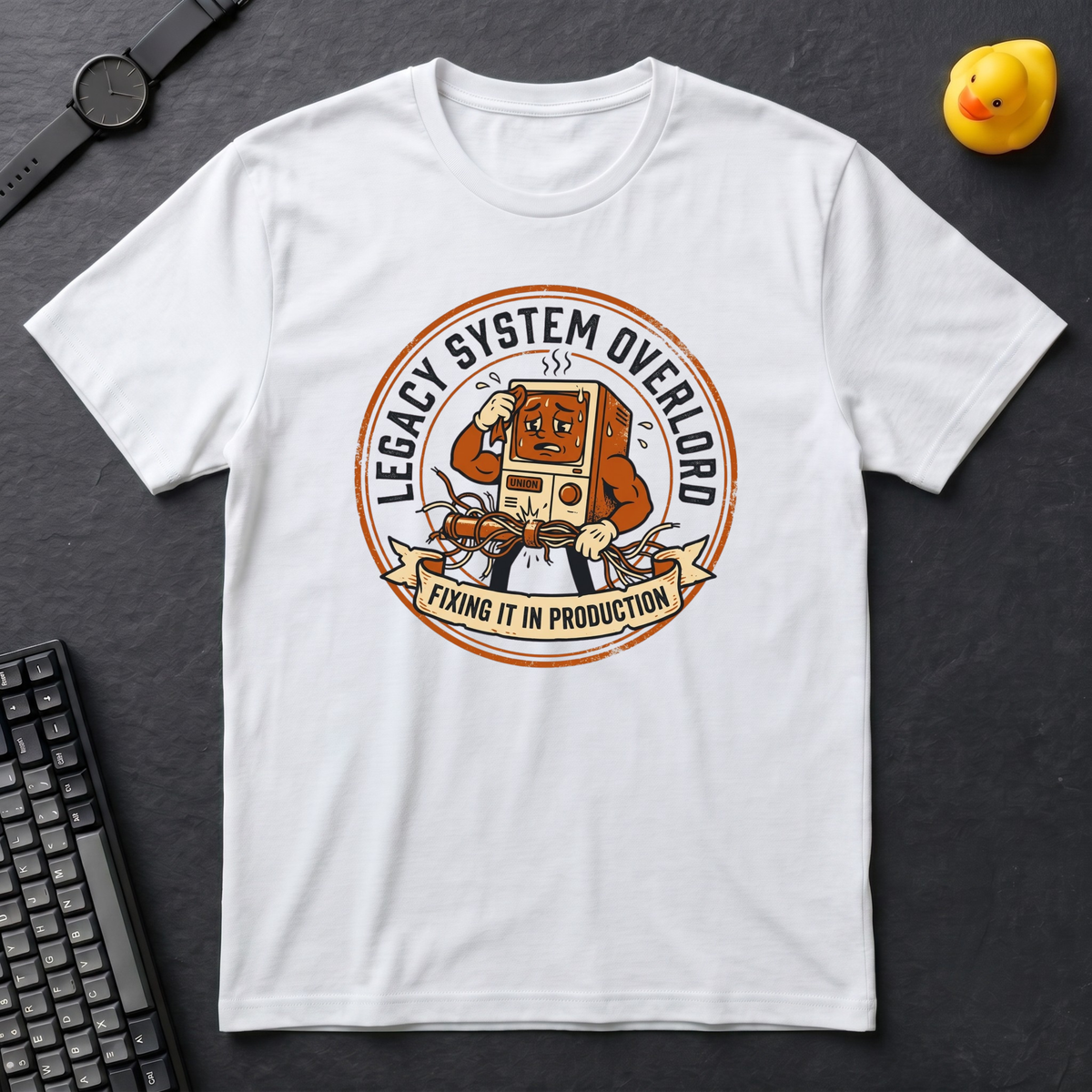 Legacy System Overload T-Shirt