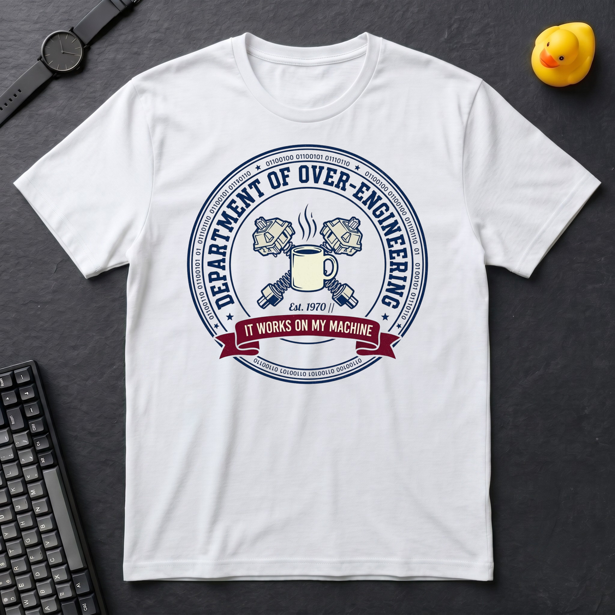 Department Of Over-Engineering T-Shirt