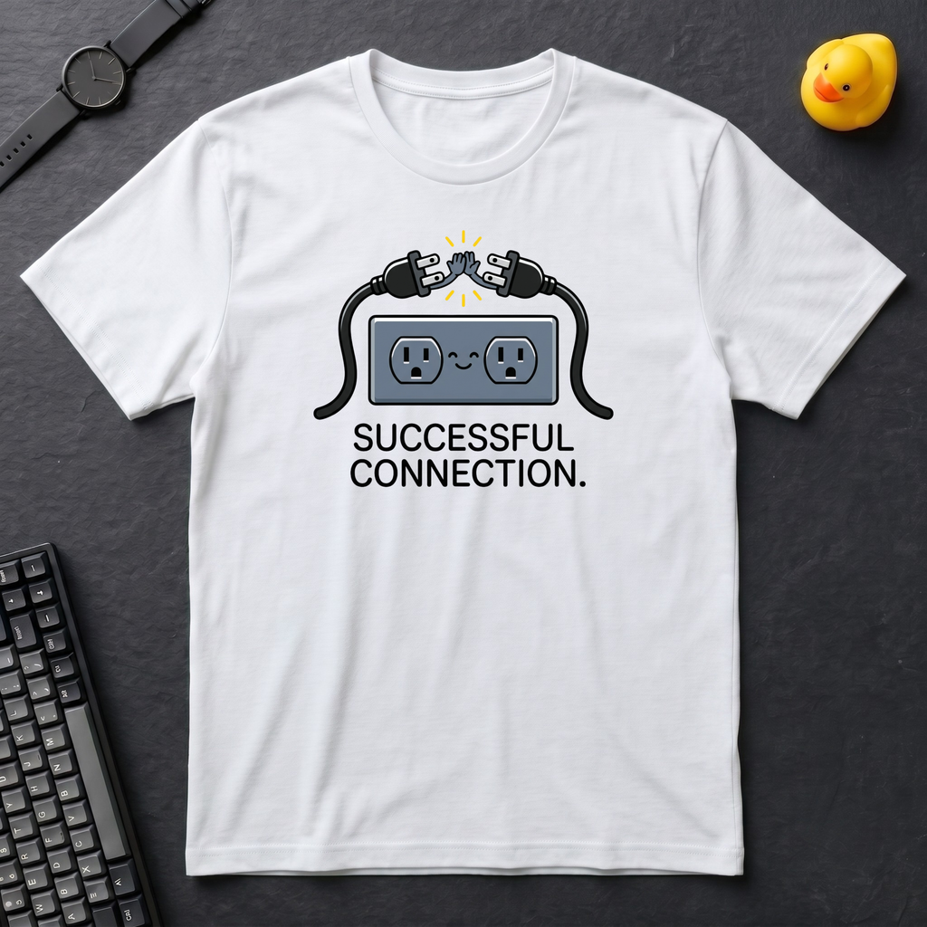 Successful Connection T-Shirt