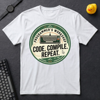 Code Compile Repeat T-Shirt