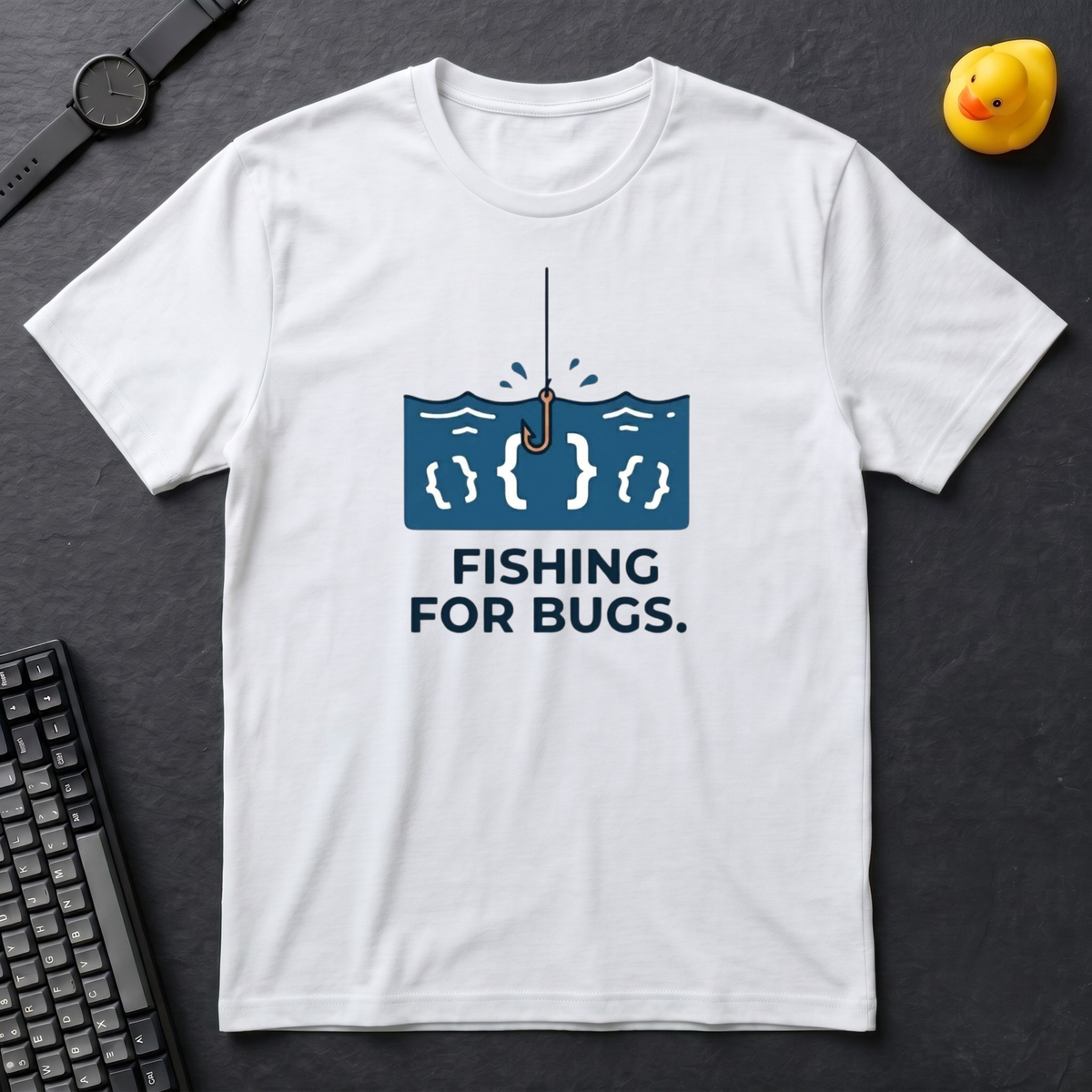 Fishing For Bugs T-Shirt