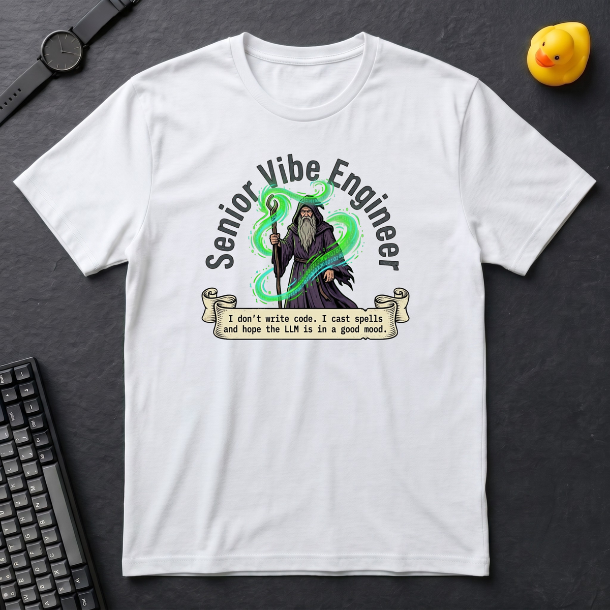Senior Vibe Engineer T-Shirt